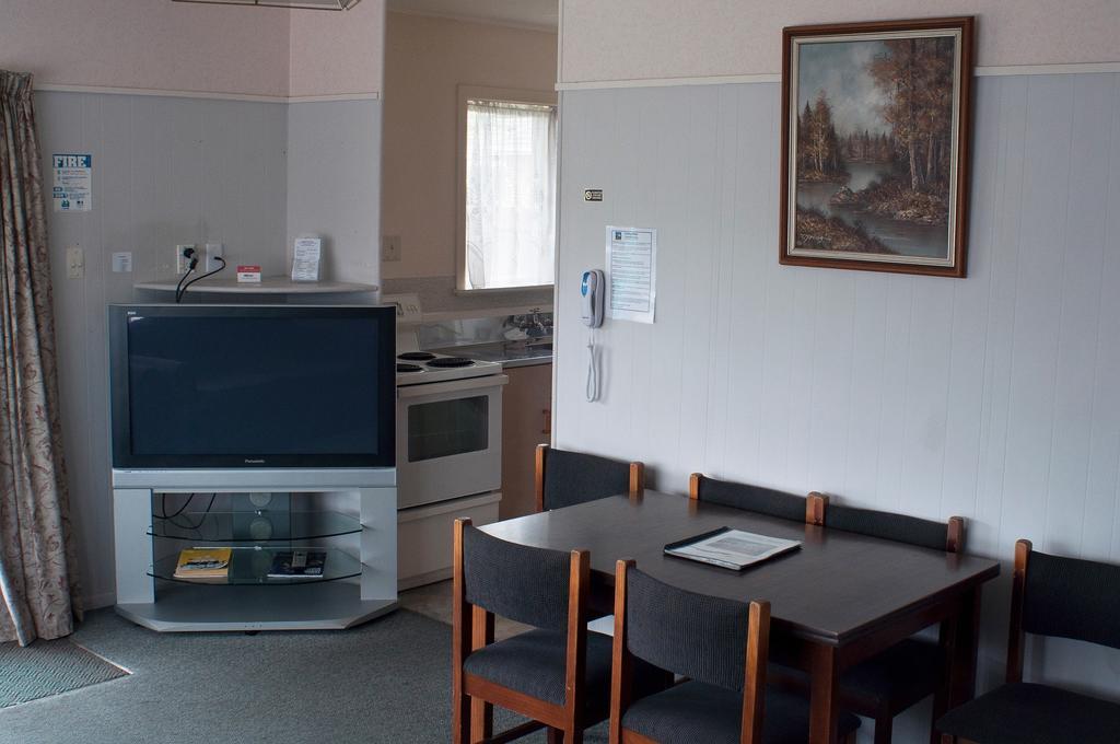 Feilding Motel Buitenkant foto
