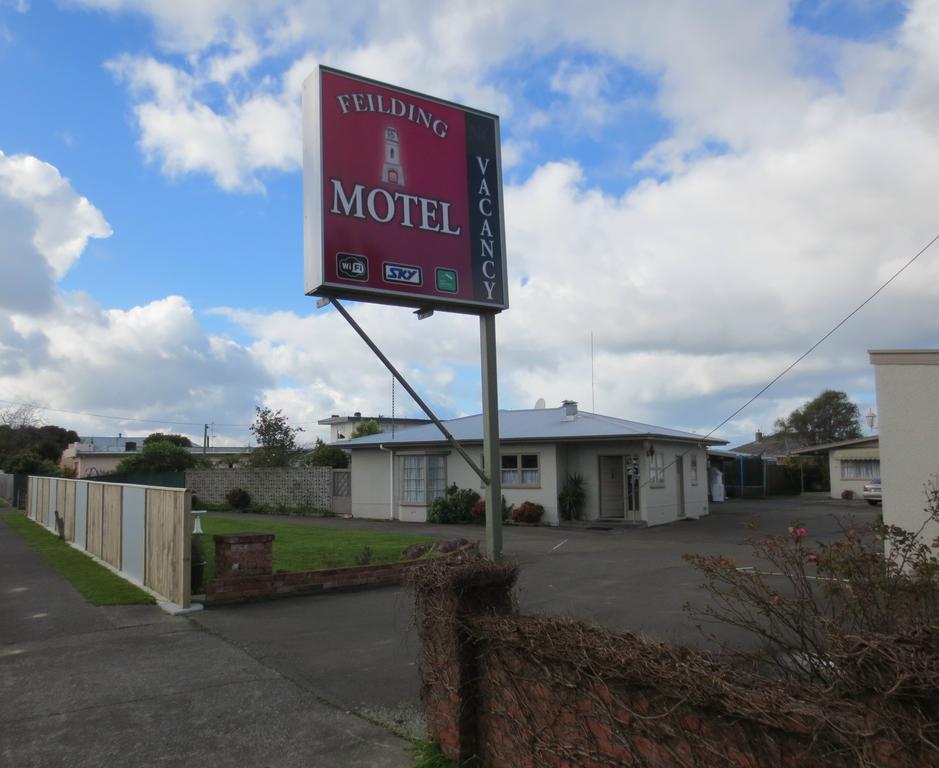 Feilding Motel Buitenkant foto