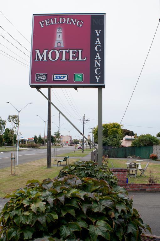 Feilding Motel Buitenkant foto
