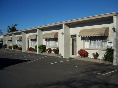 Feilding Motel Buitenkant foto
