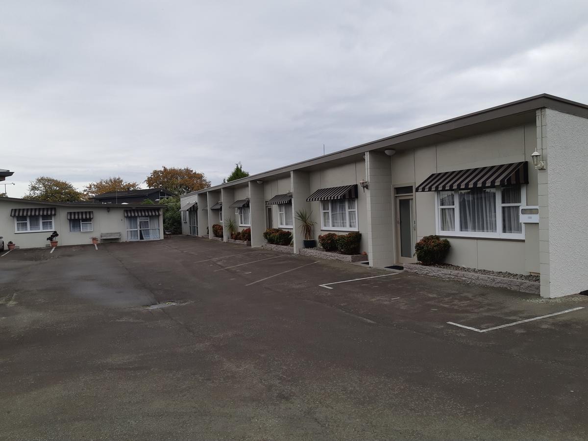 Feilding Motel Buitenkant foto