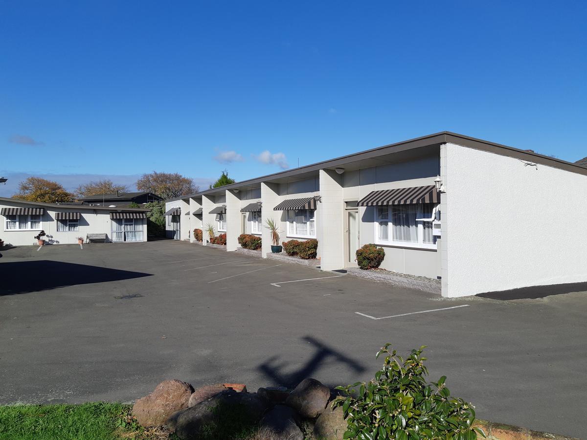 Feilding Motel Buitenkant foto