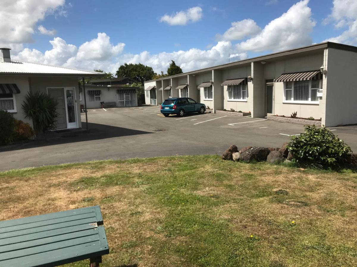 Feilding Motel Buitenkant foto
